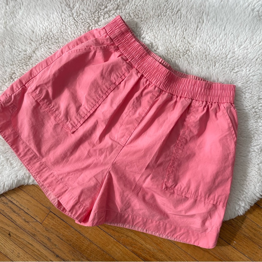 FRNCH High Waist Coral Women's Shorts